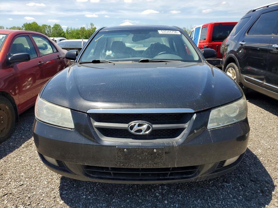 Продажа на аукционе авто 2006 Hyundai Sonata, vin: 5NPET46F76H114850, номер лота: 53544796