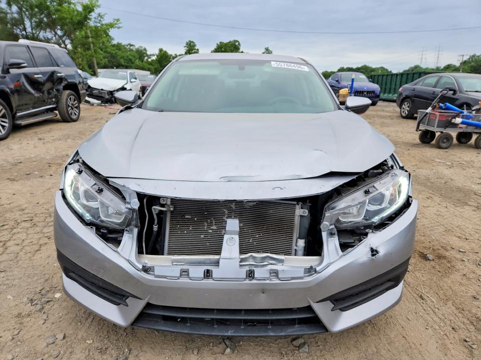 Продажа на аукционе авто 2017 Honda Civic, vin: 19XFC2F55HE059077, номер лота: 55786496