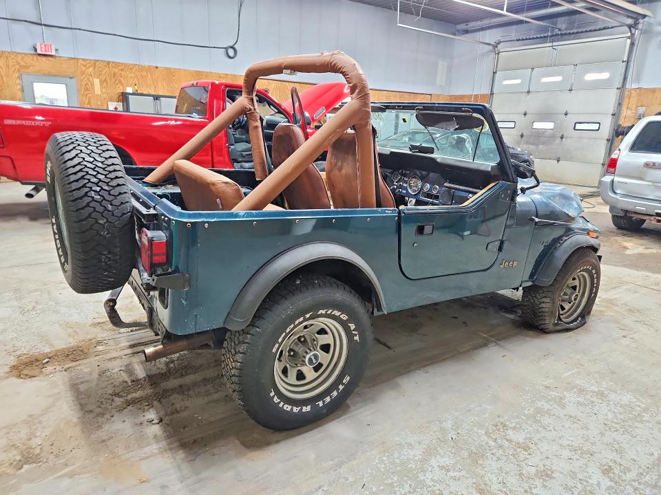 57373586 :رقم المزاد ، 1JCCM87A5ET048399 vin ، 1984 Jeep Jeep مزاد بيع