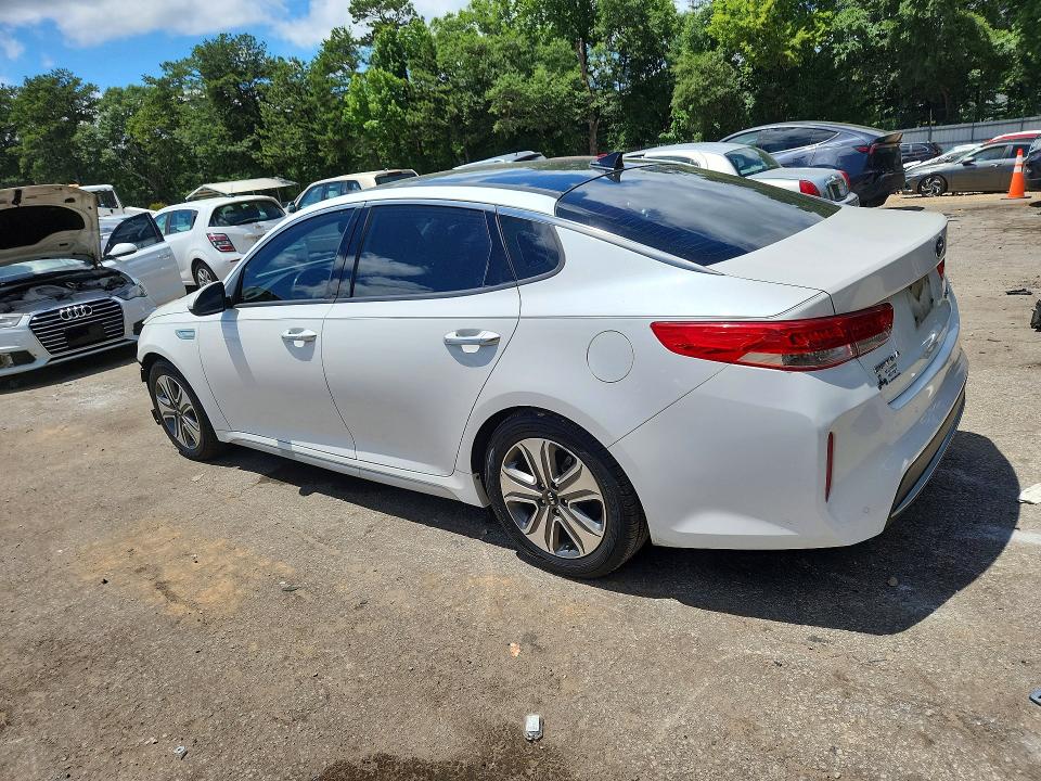 Продажа на аукционе авто 2017 Kia Optima Hybrid, vin: KNAGU4LC2H5007012, номер лота: 58012006