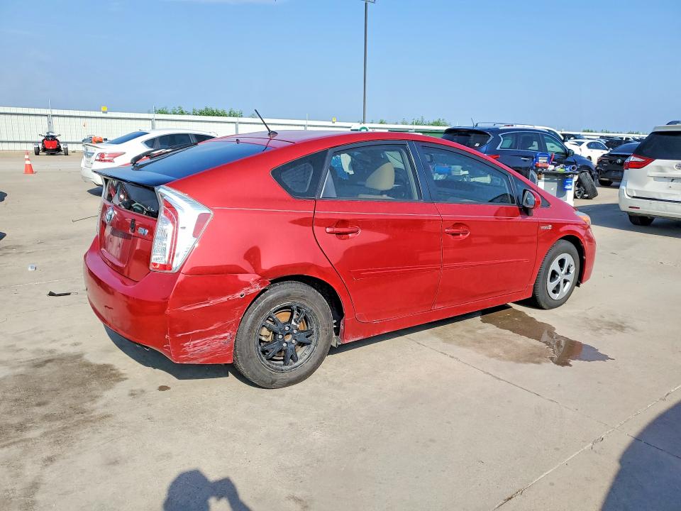 Продажа на аукционе авто 2015 Toyota Prius, vin: JTDKN3DU8F1892168, номер лота: 57756506