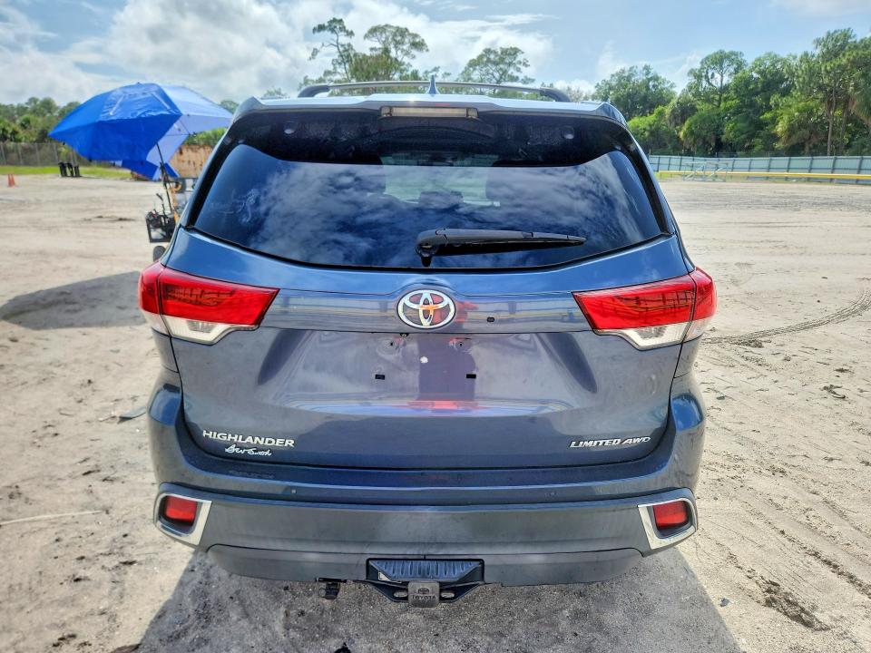 Продаж на аукціоні авто 2019 Toyota Highlander, vin: 5TDDZRFHXKS957146, номер лоту: 55393876