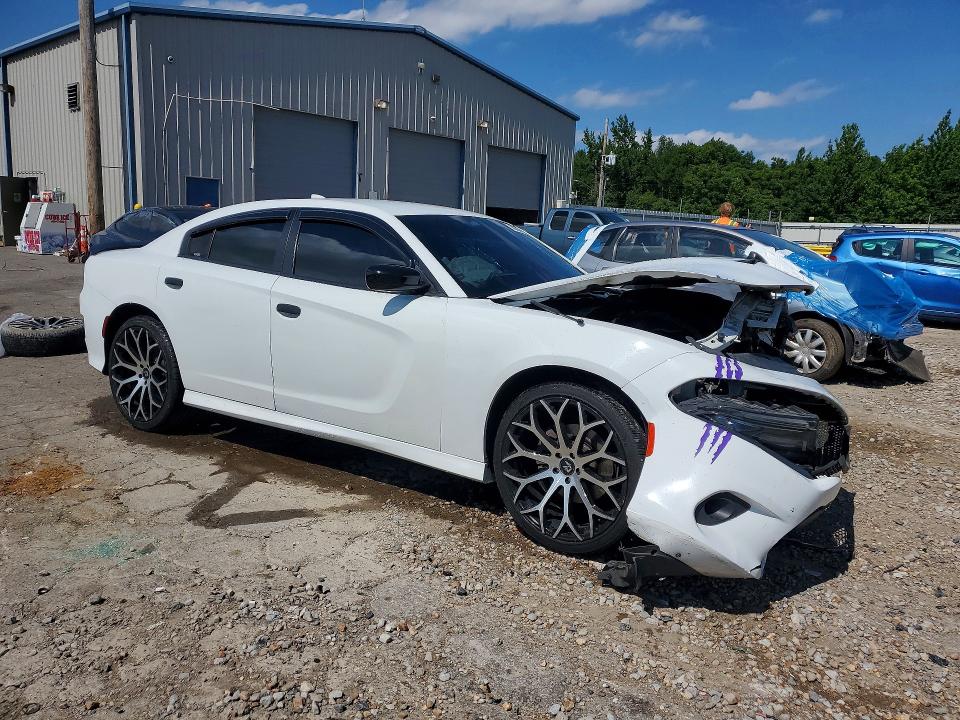 58609686 :رقم المزاد ، 2C3CDXHGXLH134322 vin ، 2020 Dodge Charger مزاد بيع