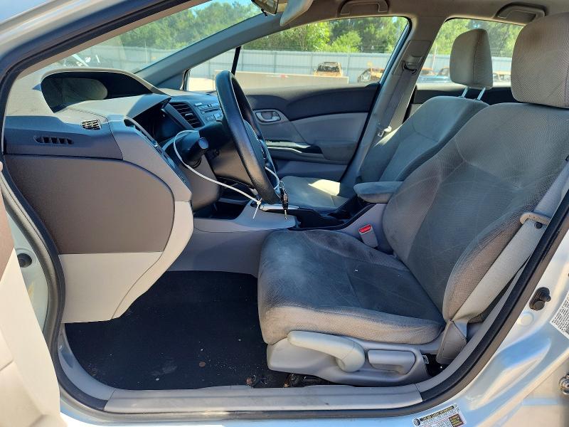 Продажа на аукционе авто 2012 Honda Civic, vin: 19XFB2F57CE035178, номер лота: 57881666