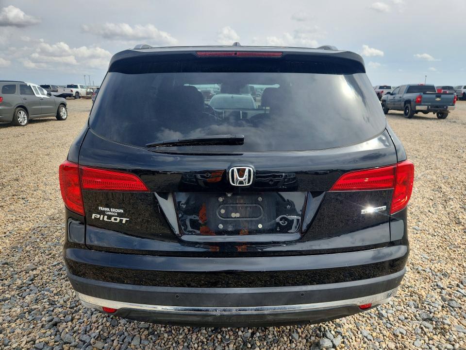 2016 Honda Pilot მანქანა იყიდება აუქციონზე, vin: 5FNYF5H90GB044061, აუქციონის ნომერი: 55792036