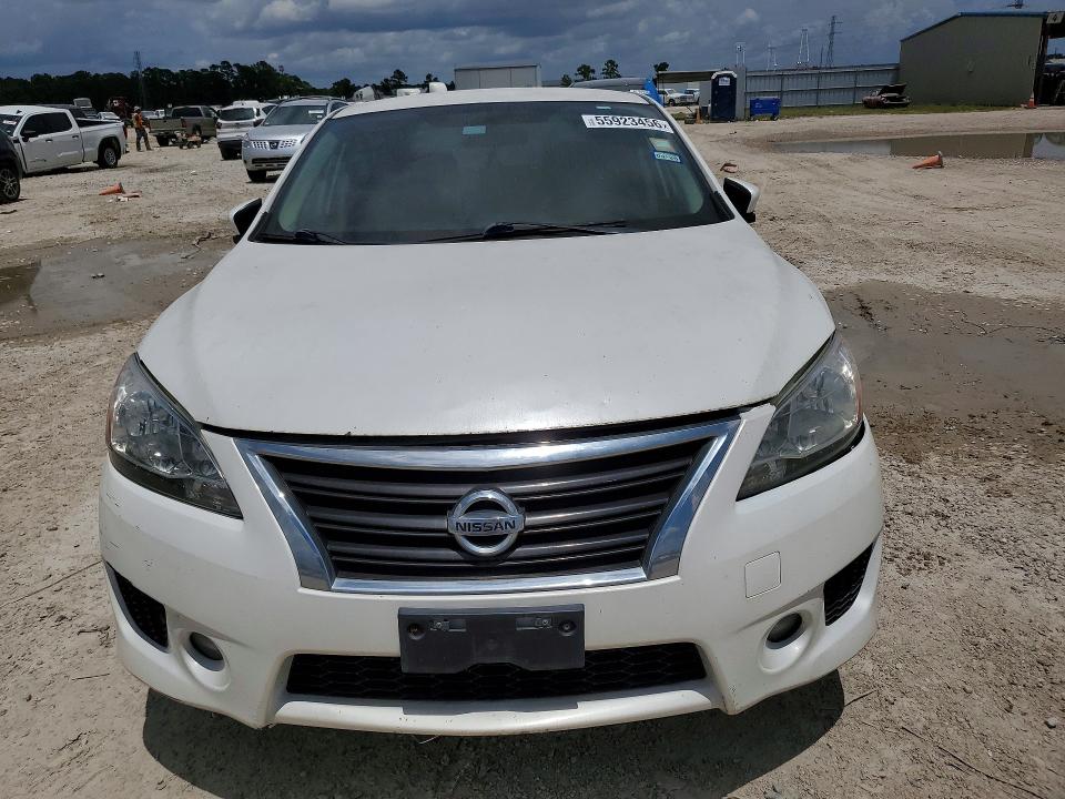 2013 Nissan Sentra მანქანა იყიდება აუქციონზე, vin: 3N1AB7AP9DL618514, აუქციონის ნომერი: 55923456