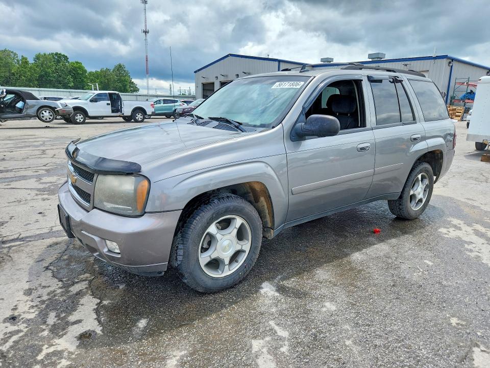 Продаж на аукціоні авто 2008 Chevrolet Trailblazer, vin: 1GNDT13S182155515, номер лоту: 56171806