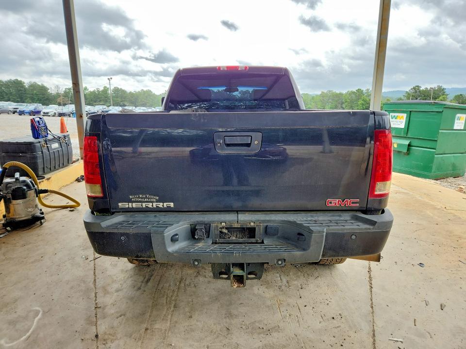 2011 Gmc Sierra მანქანა იყიდება აუქციონზე, vin: 1GT125C87BF197732, აუქციონის ნომერი: 57250526