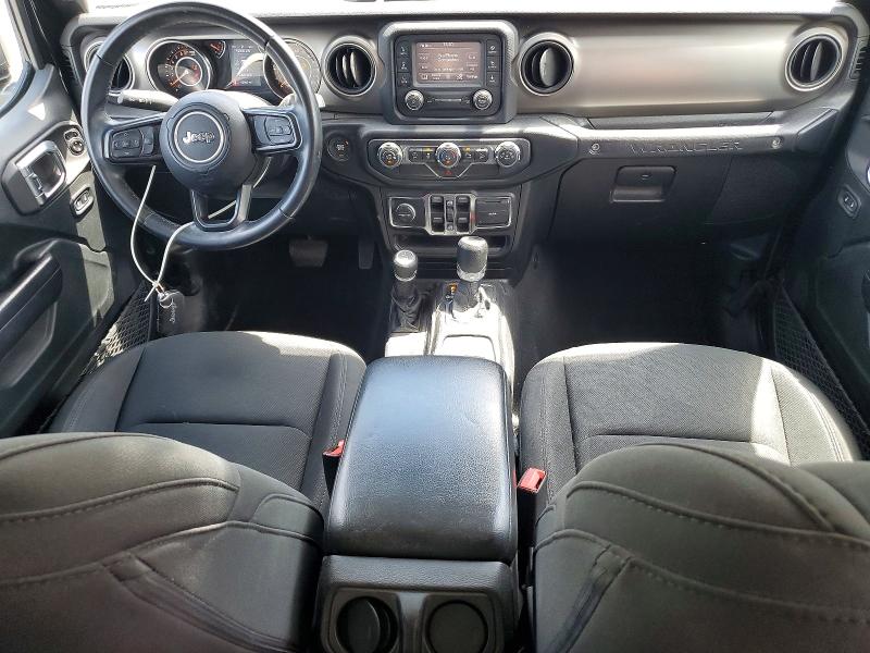 Продажа на аукционе авто 2020 Jeep Wrangler Unlimited, vin: 1C4HJXDG6LW173930, номер лота: 58053886