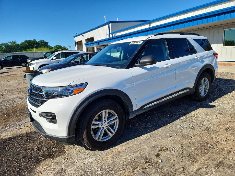 Aukcja sprzedaży 2020 Ford Explorer, vin: 1FMSK8DH7LGC97535, numer aukcji: 57329956