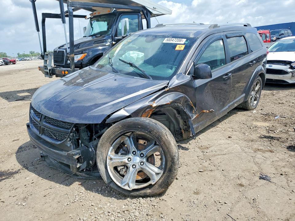 58047206 :رقم المزاد ، 3C4PDCGG2GT129975 vin ، 2016 Dodge Journey مزاد بيع