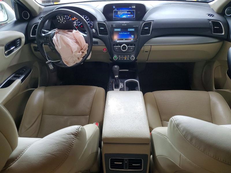 56956686 :رقم المزاد ، 5J8TB4H76GL023437 vin ، 2016 Acura Rdx مزاد بيع