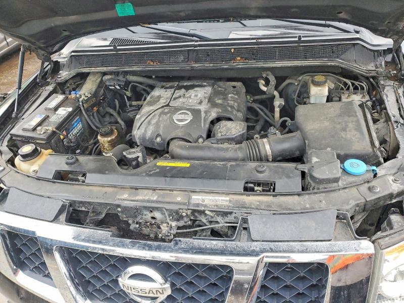 2010 Nissan Armada მანქანა იყიდება აუქციონზე, vin: 5N1BA0NC0AN615317, აუქციონის ნომერი: 58495936