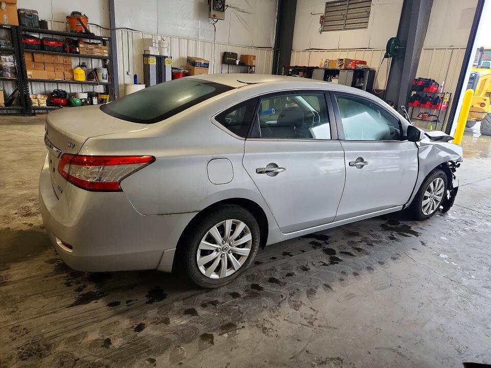 Auction sale of the 2014 Nissan Sentra, vin: 1N4AB7AP0EN853646, lot number: 57748126