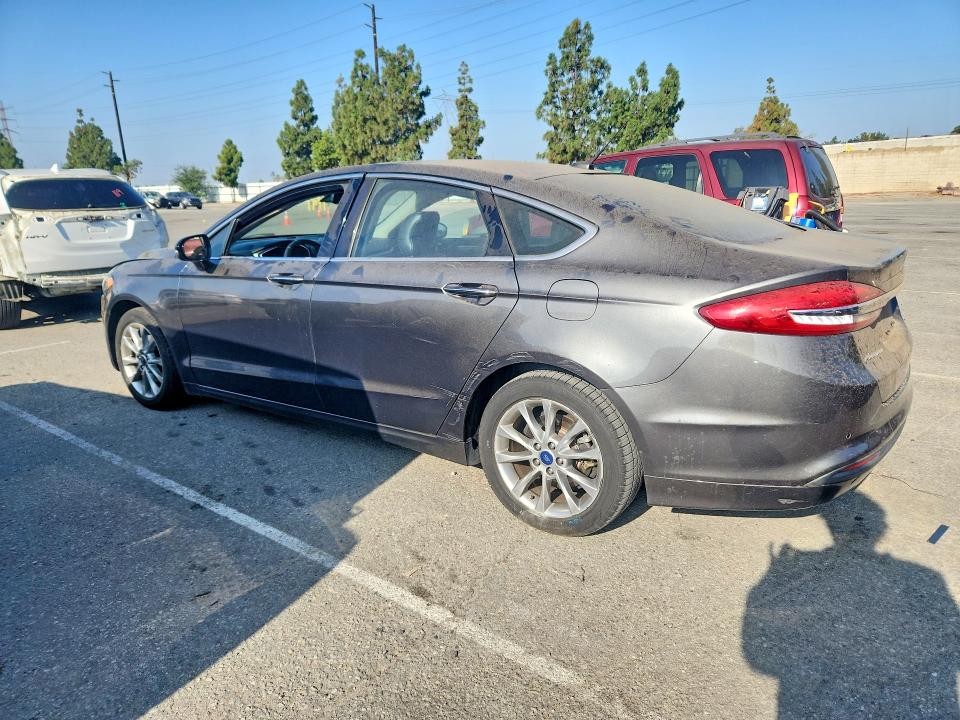 57899536 :رقم المزاد ، 3FA6P0HD3HR279295 vin ، 2017 Ford Fusion مزاد بيع