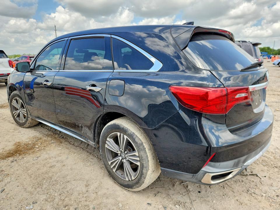 55413466 :رقم المزاد ، 5J8YD3H30HL000812 vin ، 2017 Acura Mdx مزاد بيع