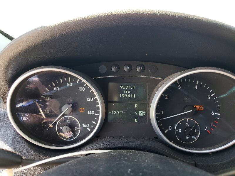 2011 Mercedes-benz Ml მანქანა იყიდება აუქციონზე, vin: 4JGBB8GB4BA634347, აუქციონის ნომერი: 57403486