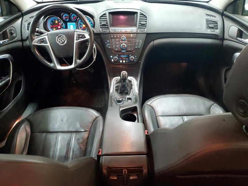 Продажа на аукционе авто 2011 Buick Regal, vin: W04G15GV8B1106522, номер лота: 57298036