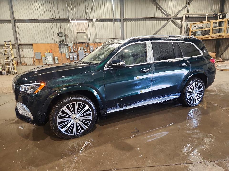 Продажа на аукционе авто 2023 Mercedes-benz Maybach, vin: 4JGFF8HB9PA889751, номер лота: 57333726