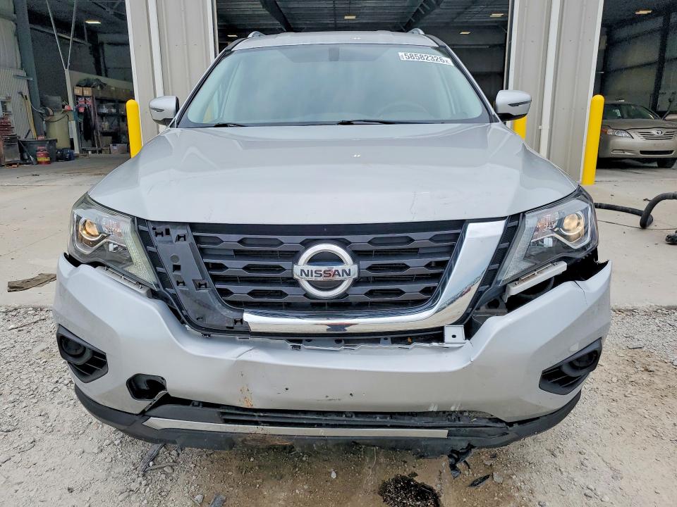 2017 Nissan Pathfinder მანქანა იყიდება აუქციონზე, vin: 5N1DR2MM2HC624369, აუქციონის ნომერი: 58582326