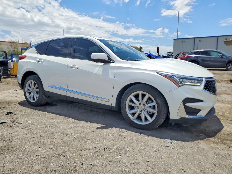 2021 Acura Rdx მანქანა იყიდება აუქციონზე, vin: 5J8TC1H37ML008093, აუქციონის ნომერი: 58728676