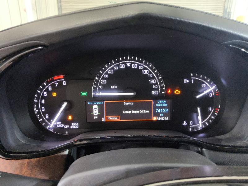 58205786 :رقم المزاد ، 1G6AW5SX4K0140942 vin ، 2019 Cadillac Cts مزاد بيع