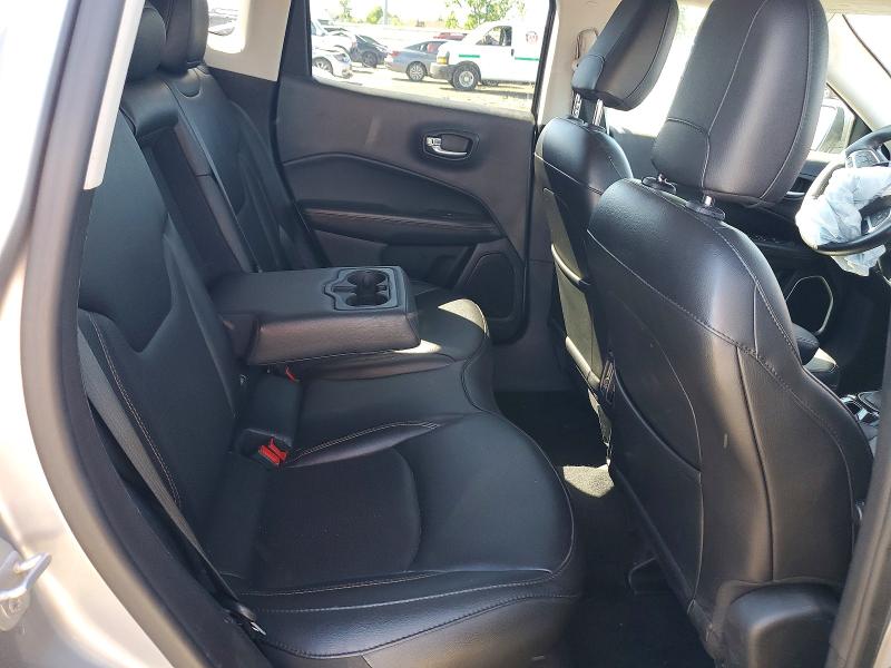 2019 Jeep Compass მანქანა იყიდება აუქციონზე, vin: 3C4NJDCB7KT666110, აუქციონის ნომერი: 58180206