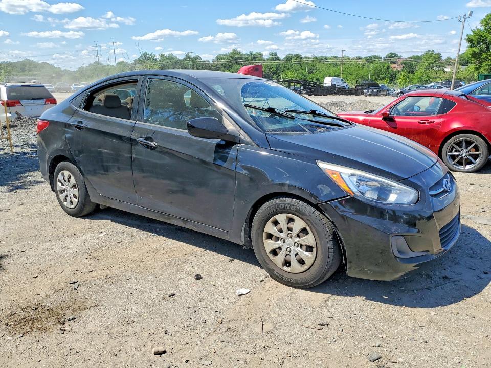 Aukcja sprzedaży 2016 Hyundai Accent, vin: KMHCT4AE2GU144539, numer aukcji: 55910786