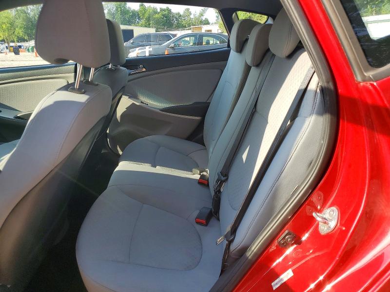 Aukcja sprzedaży 2013 Hyundai Accent, vin: KMHCU5AE9DU113917, numer aukcji: 56068846
