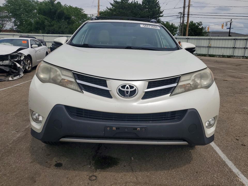 58873886 :رقم المزاد ، JTMDFREV8ED075554 vin ، 2014 Toyota Rav4 مزاد بيع