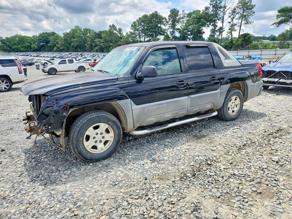 Auction sale of the 2002 Chevrolet Avalanche, vin: 3GNEC13T12G169555, lot number: 55705246