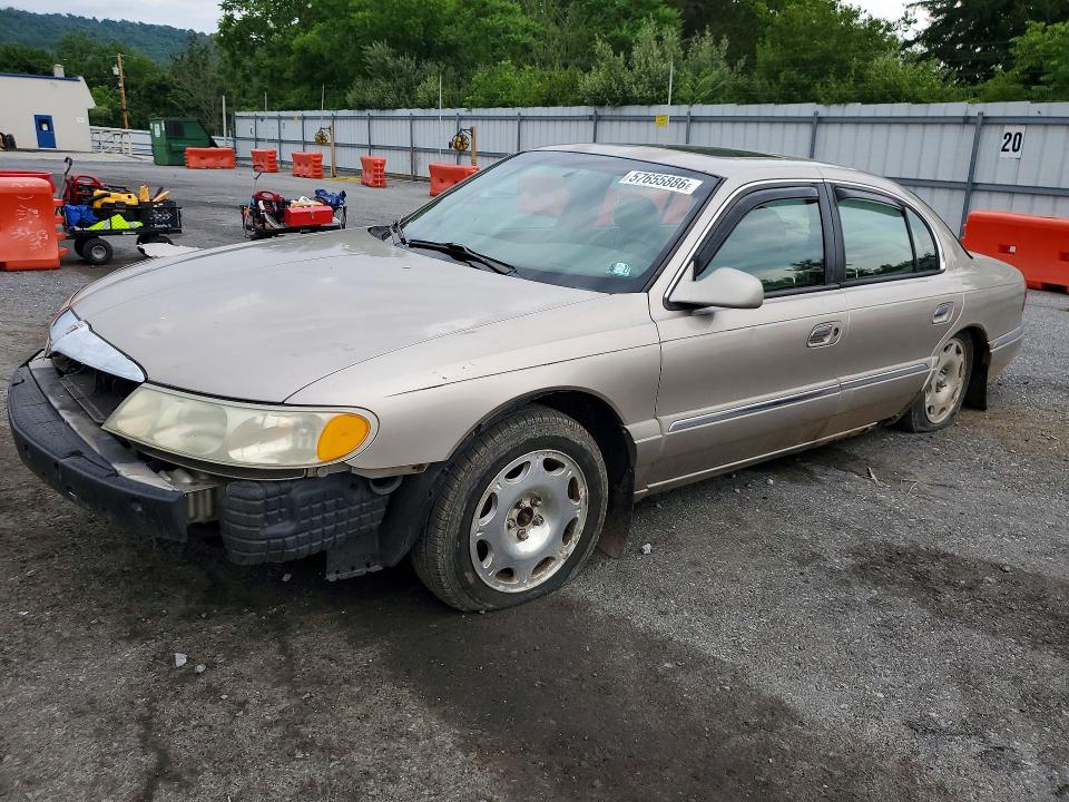 Aukcja sprzedaży 1999 Lincoln Continental, vin: 1LNHM97V3XY715827, numer aukcji: 57655886