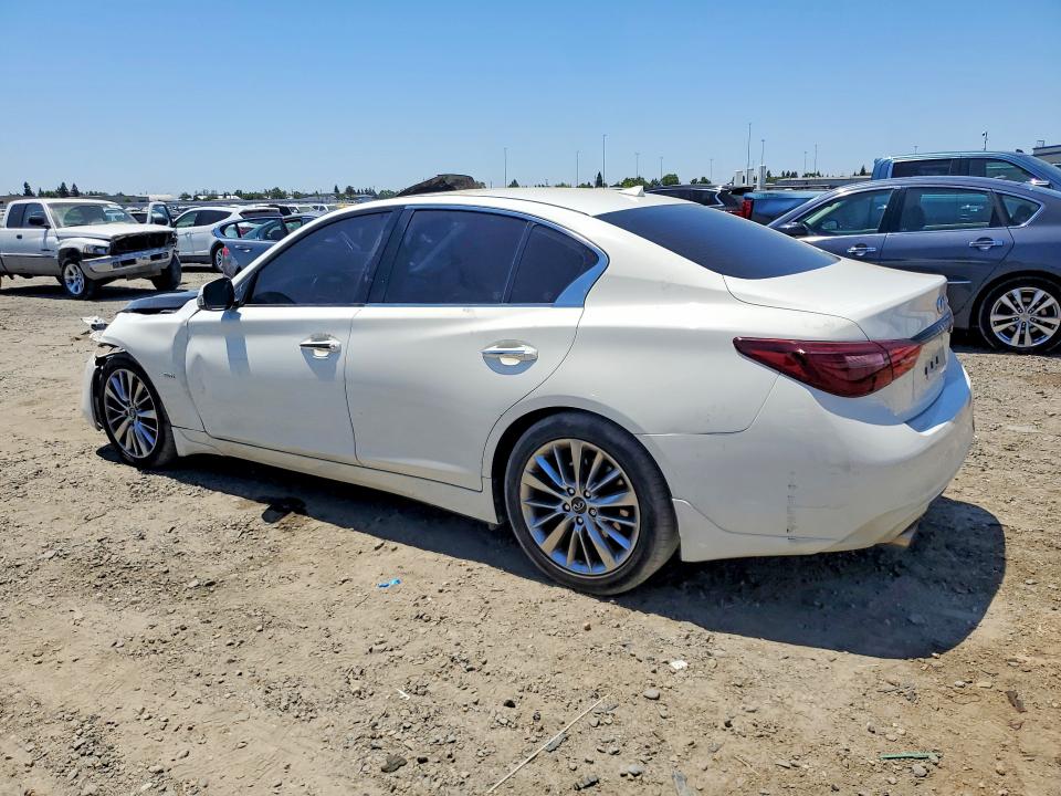 Aukcja sprzedaży 2019 Infiniti Q50, vin: JN1EV7AP4KM543703, numer aukcji: 56072156