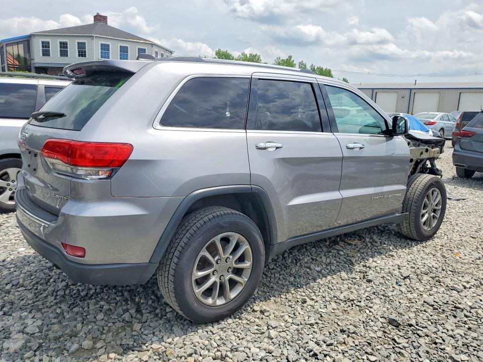 Aukcja sprzedaży 2015 Jeep Grand Cherokee, vin: 1C4RJFBG7FC943401, numer aukcji: 56848156