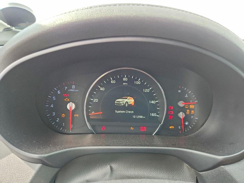 57202686 :رقم المزاد ، 5XYPH4A55KG599001 vin ، 2019 Kia Sorento مزاد بيع