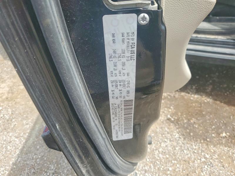 Продаж на аукціоні авто 2017 Dodge Grand Caravan, vin: 2C4RDGCG4HR589097, номер лоту: 58026136