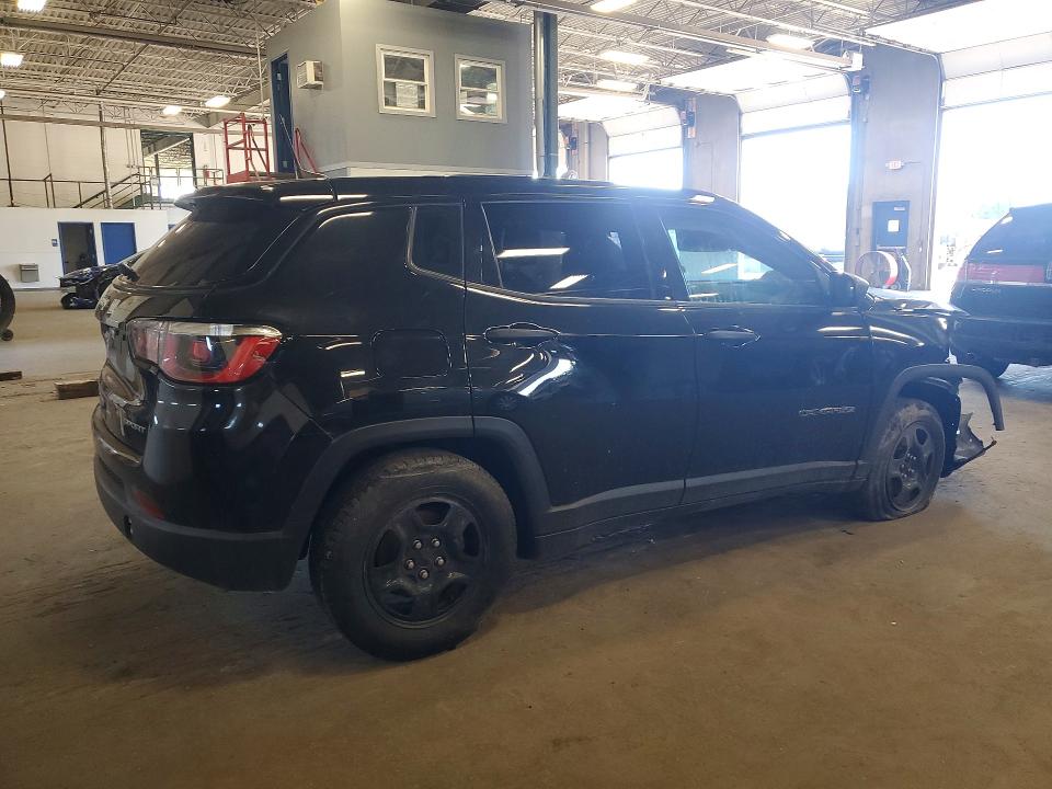 Продаж на аукціоні авто 2019 Jeep Compass, vin: 3C4NJCAB0KT693128, номер лоту: 57063946