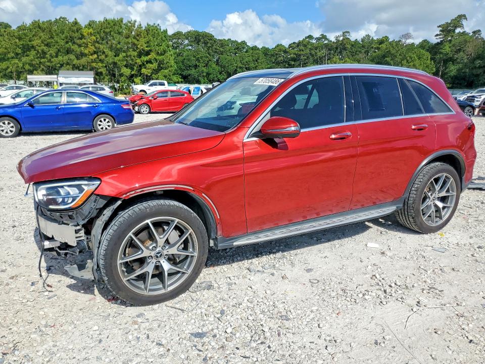 Продаж на аукціоні авто 2021 Mercedes-benz Glc, vin: W1N0G8DB6MV269613, номер лоту: 57058486