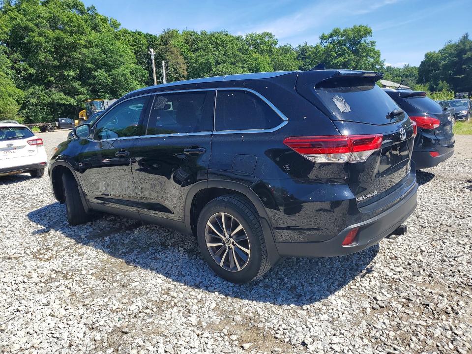 Продажа на аукционе авто 2019 Toyota Highlander, vin: 5TDJZRFH1KS580564, номер лота: 56893416