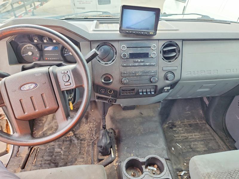 56535536 :رقم المزاد ، 1FDNF6DC1GDA03287 vin ، 2016 Ford F650 مزاد بيع