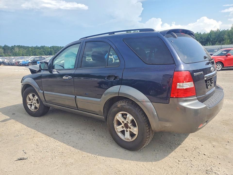 2008 Kia Sorento მანქანა იყიდება აუქციონზე, vin: KNDJD736885855433, აუქციონის ნომერი: 58982776