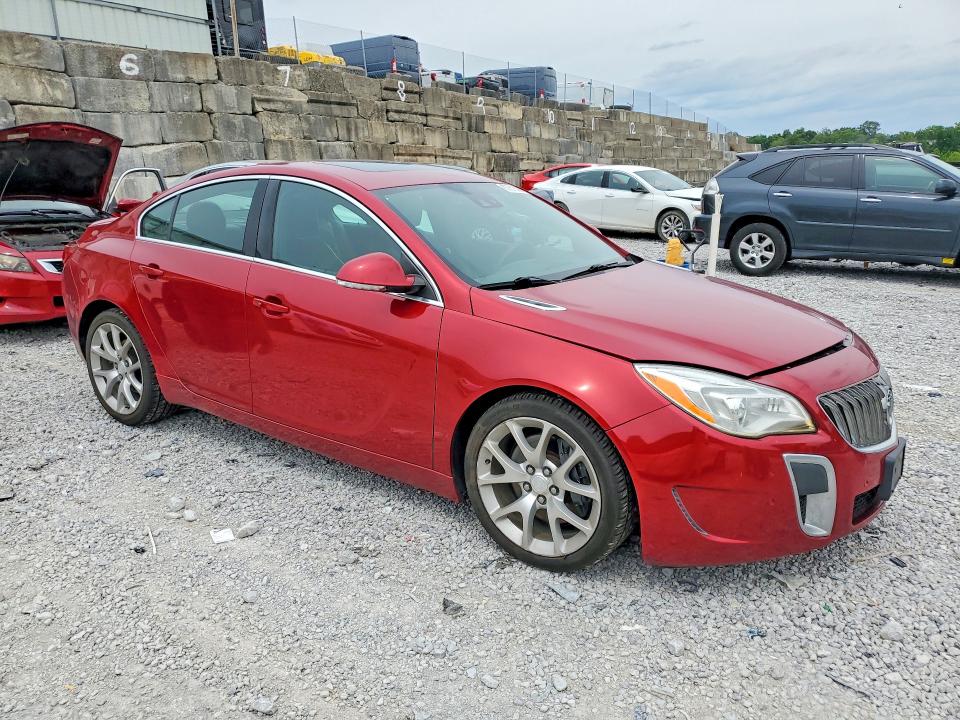 Aukcja sprzedaży 2015 Buick Regal, vin: 2G4GT5GX1F9143703, numer aukcji: 57813286