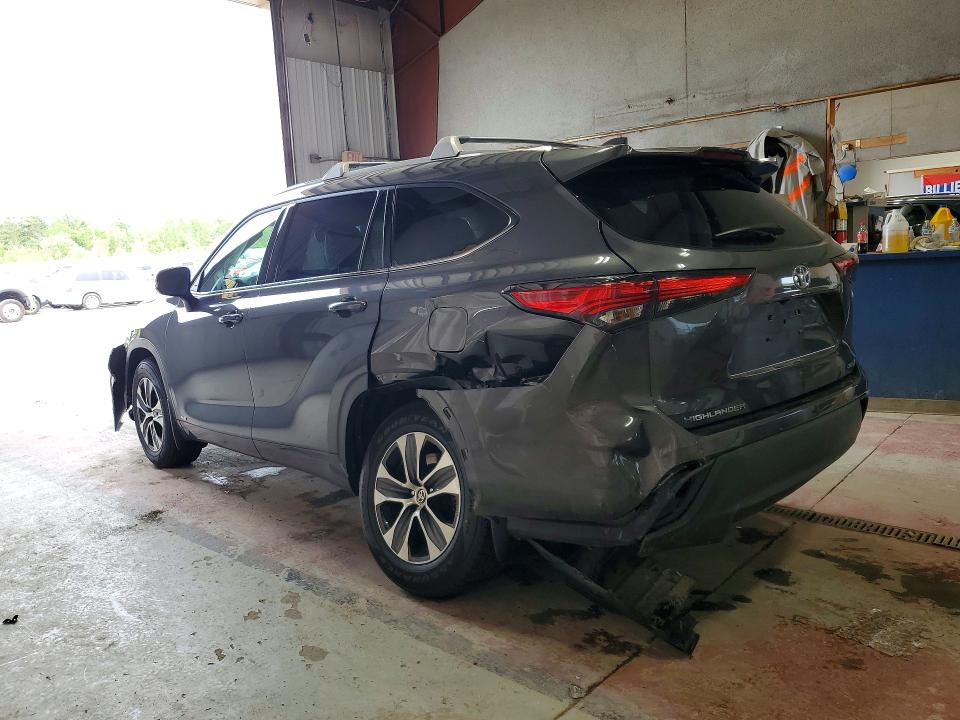Auction sale of the 2022 Toyota Highlander Hybrid, vin: 5TDGBRCH5NS558736, lot number: 57938066