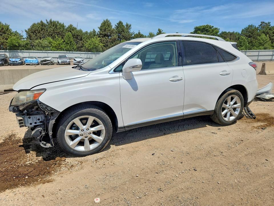 56078236 :رقم المزاد ، JTJZK1BA0A2000953 vin ، 2010 Lexus Rx مزاد بيع