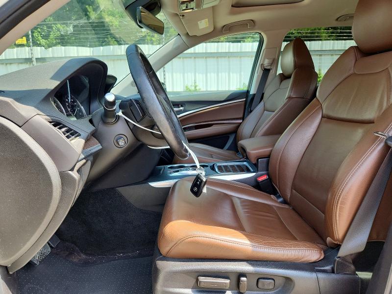 2017 Acura Mdx მანქანა იყიდება აუქციონზე, vin: 5FRYD4H51HB035284, აუქციონის ნომერი: 56599096