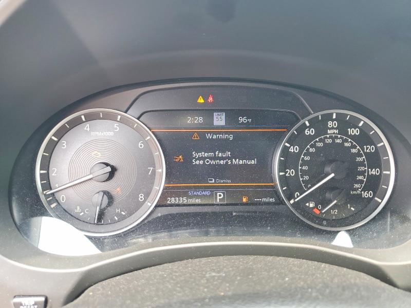 58314736 :رقم المزاد ، 3PCAJ5FA4RF112488 vin ، 2024 Infiniti Qx50 مزاد بيع