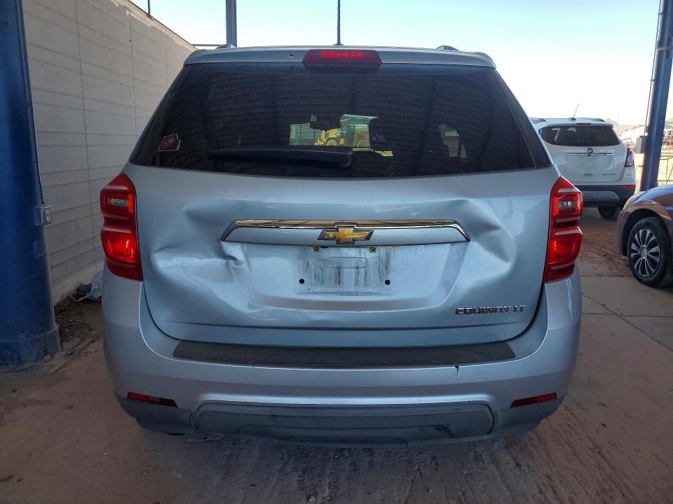 58090506 :رقم المزاد ، 2GNALCEK4G6248686 vin ، 2016 Chevrolet Equinox مزاد بيع