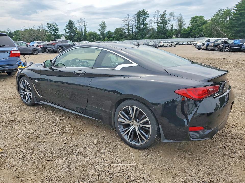 Продажа на аукционе авто 2018 Infiniti Q60, vin: JN1EV7EL1JM390462, номер лота: 58868876