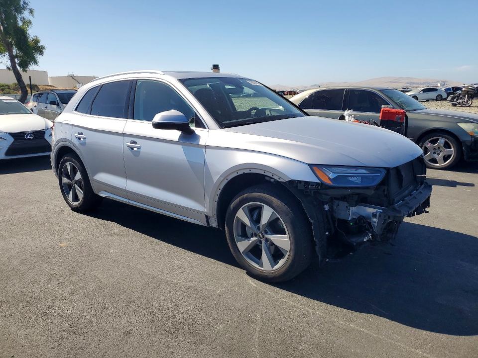 2022 Audi Q5 მანქანა იყიდება აუქციონზე, vin: WA1BBAFY2N2118272, აუქციონის ნომერი: 59629956