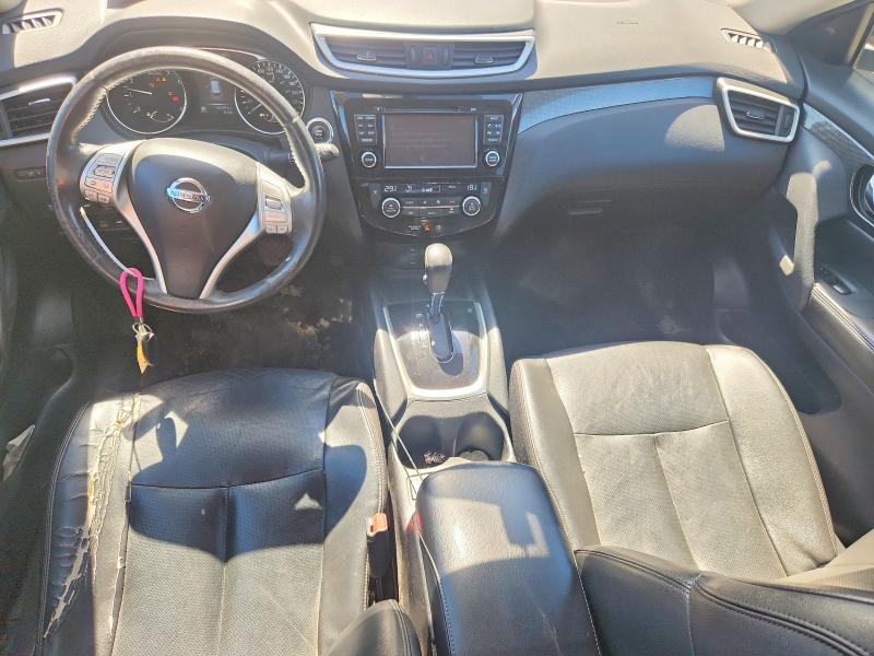 Продажа на аукционе авто 2015 Nissan Rogue, vin: 5N1AT2MV2FC891120, номер лота: 56392196